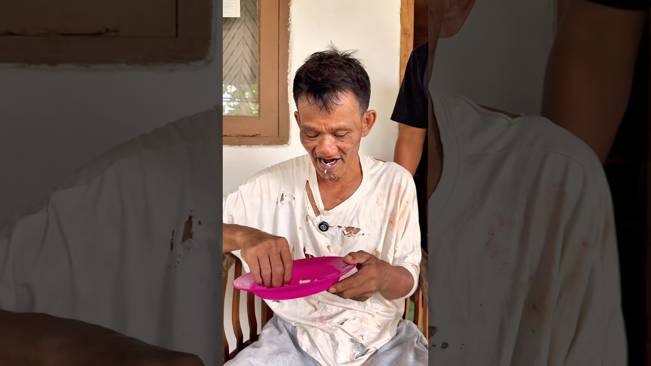 Bapak laper tapi gak mau bilang anak