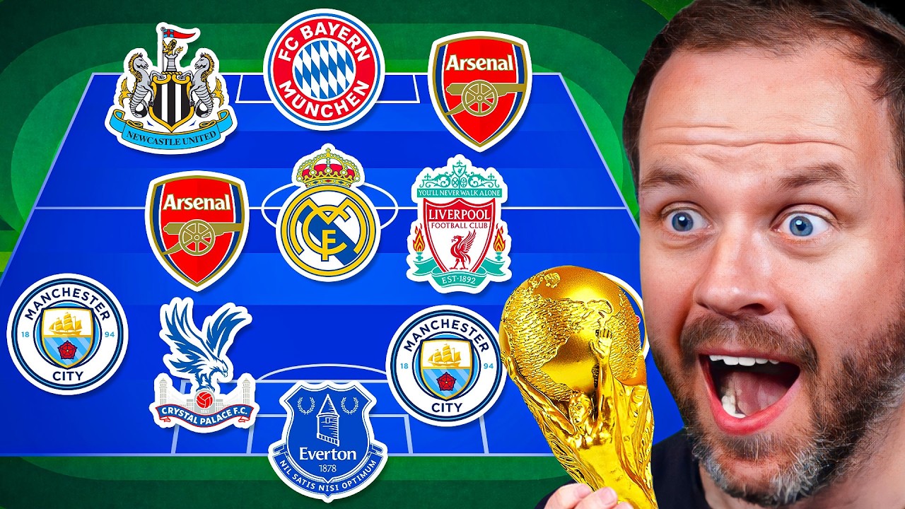 Guess The World Cup Nation Decides My FC Team