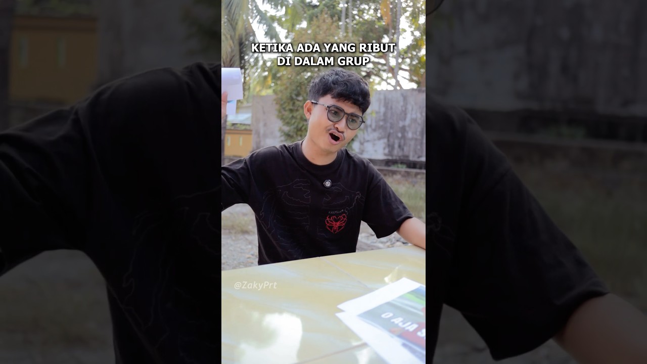 Ketika ada yang Ribut di dalam Grup