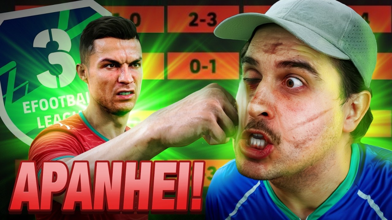 ME PERDOEM… EU SÓ TÔ APANHANDO NA 3ª DIVISÃO DO EFOOTBALL!