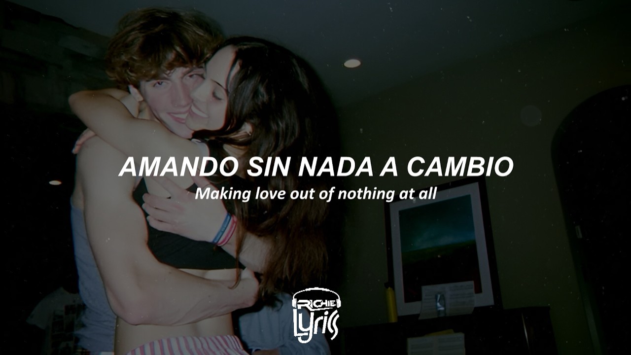 Air Supply — Making Love Out of Nothing at All (Sub. Español / Lyrics)