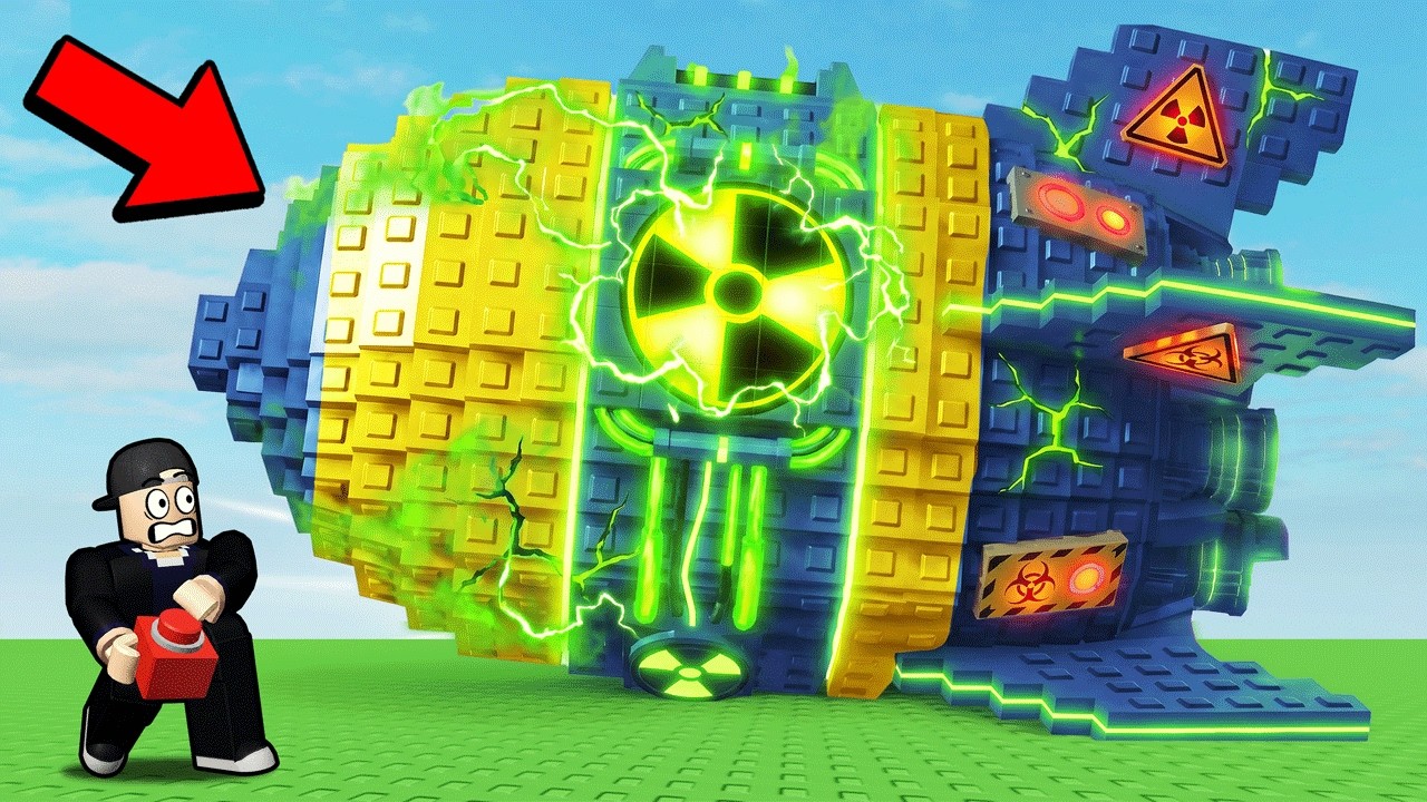 Clicking 4,183,891 Times To GROW A NUKE in Roblox