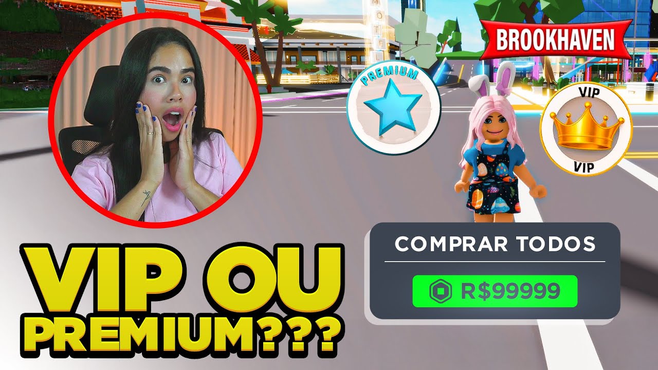 COMPREI TODAS AS GAMEPASS DE BROOKHAVEN EM 2026