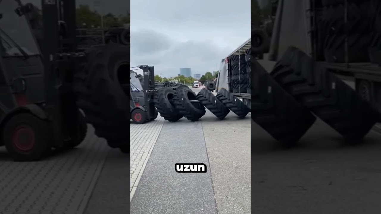 4 Dev Lastiği Tek Hamlede Aldı!