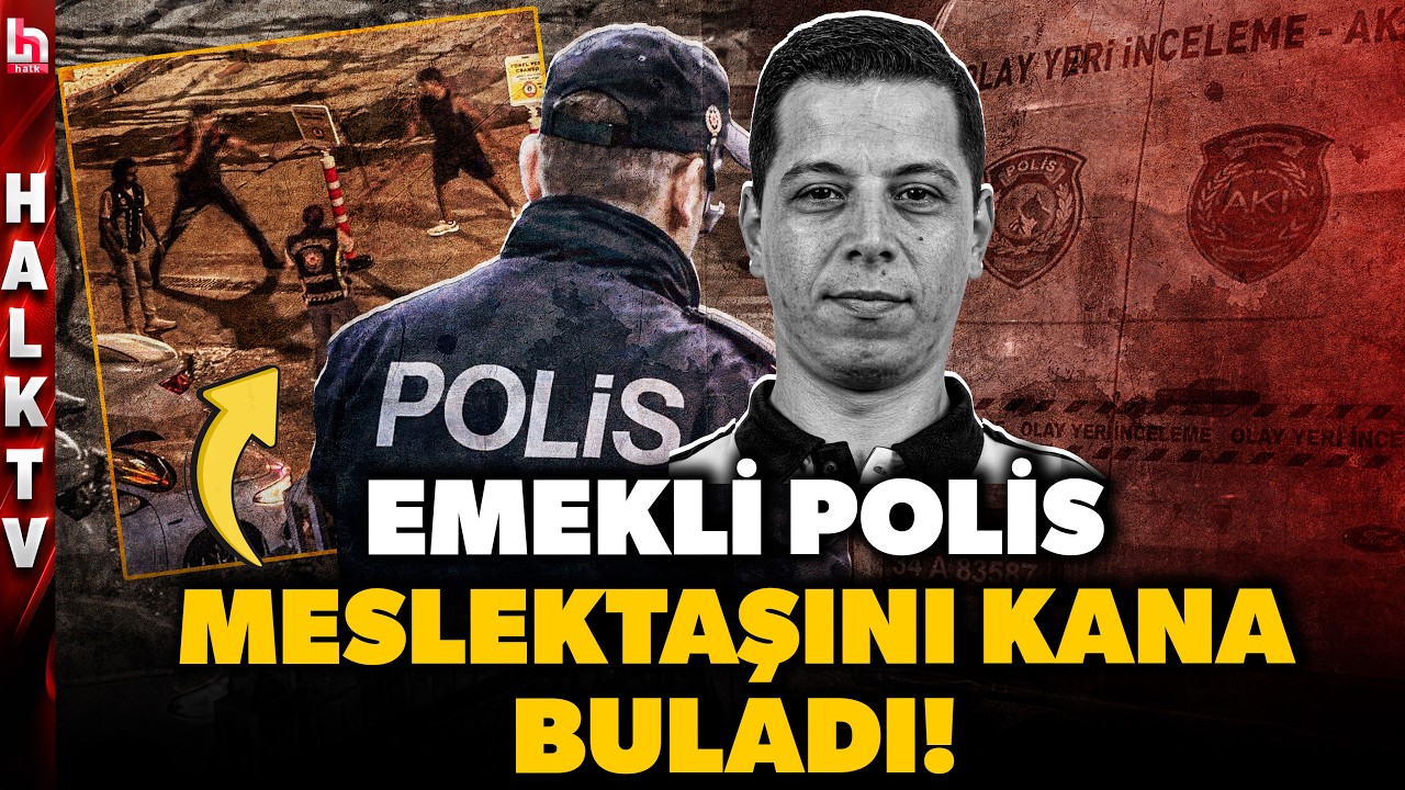 İSTANBUL’DA KAN DONDURAN OLAY! Korsan taksicilik yapan emekli polis, meslektaşını öldürdü! Kahreder!