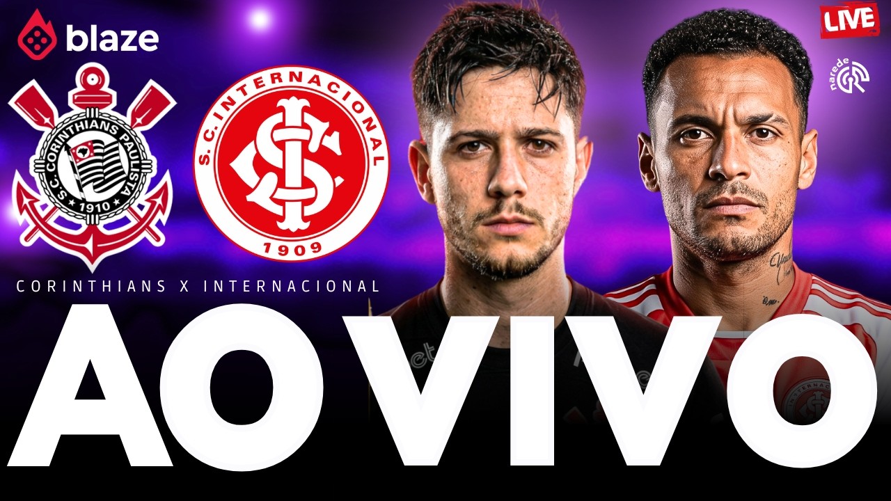 🔴 CORINTHIANS X INTERNACIONAL | AO VIVO | COPA DO BRASIL | JOGO AO VIVO COM IMAGENS DA NEO QUÍMICA