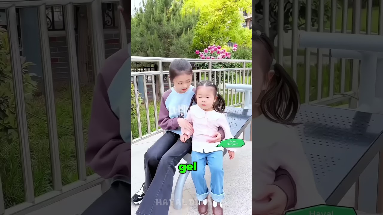 😭 Ablası Küçük Kardeşini Her Şeyden Korudu ❤️