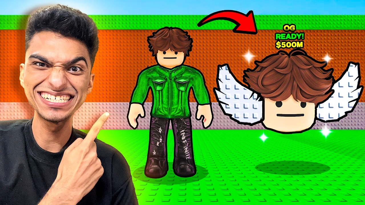 عبده ماندو اتحول الي لاكي بلوك (اشتغلت شحات في المابه )😂🤑 | roblox