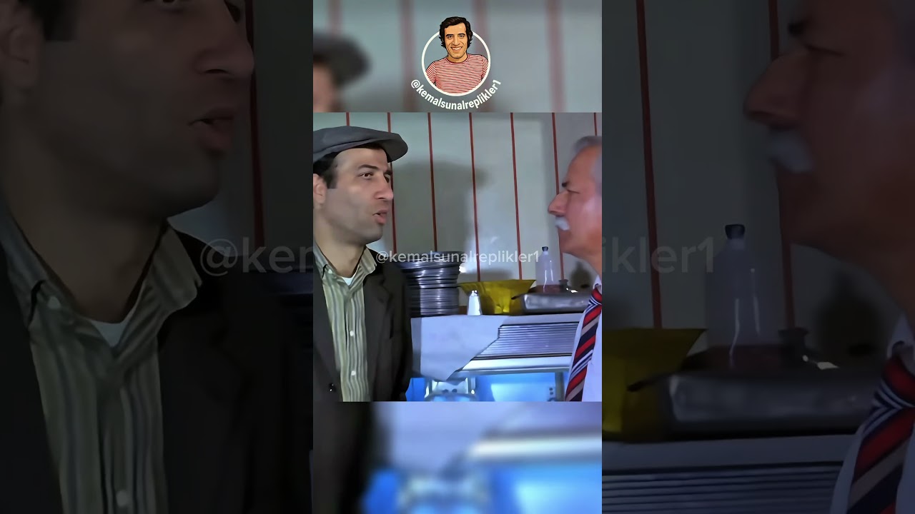 Kemal Sunal - İstanbul’da ekmek parası kazanmanın derdinde karnı aç olsa da ancak ekmek yiyebiliyor