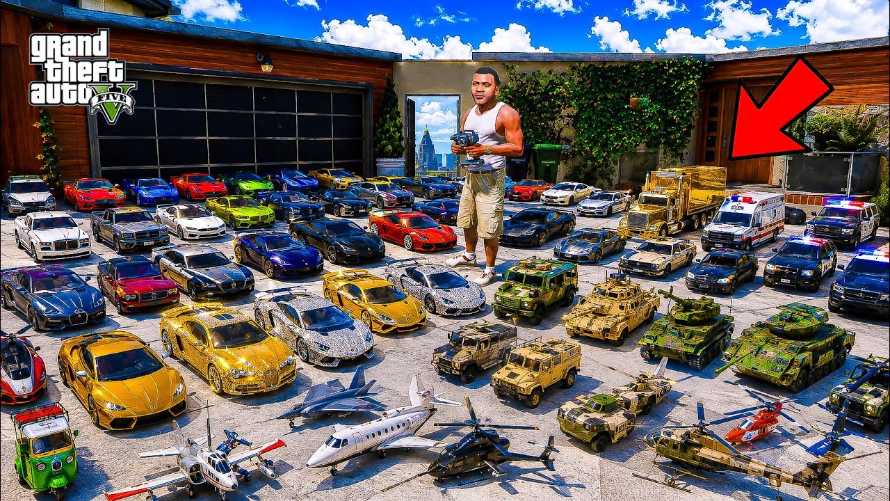 Franklin Bought UNLIMITED RC Cars To Surprise Dhanu Dino & Shinchan | GTA 5 Telugu 