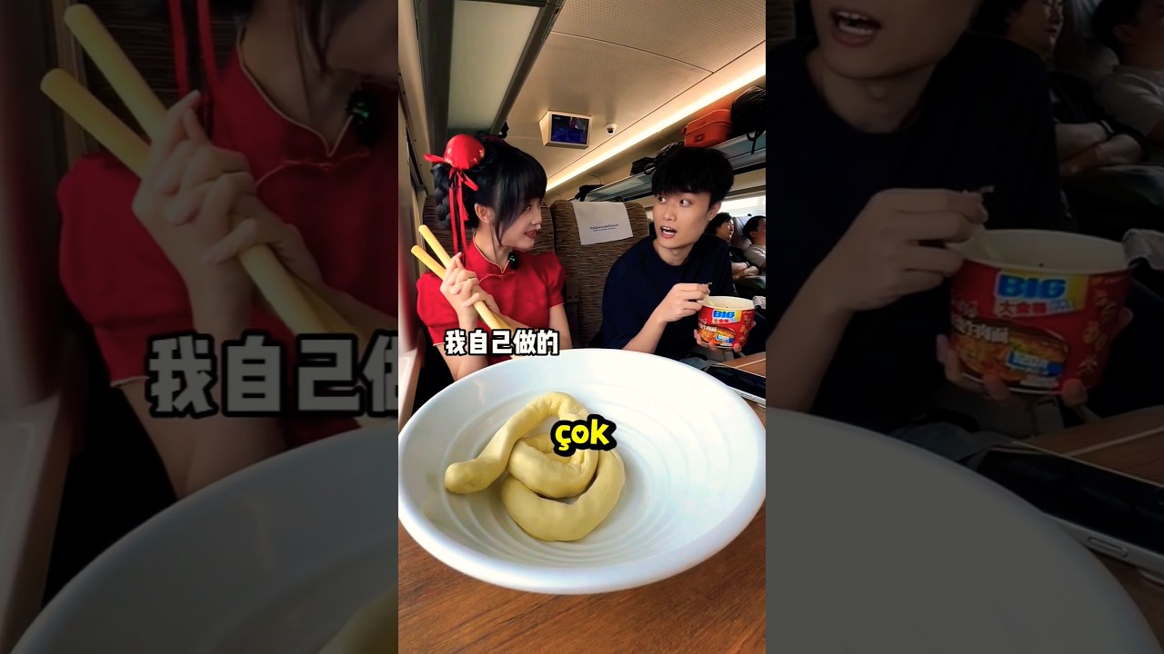 Trende ki menümüz harika 😃