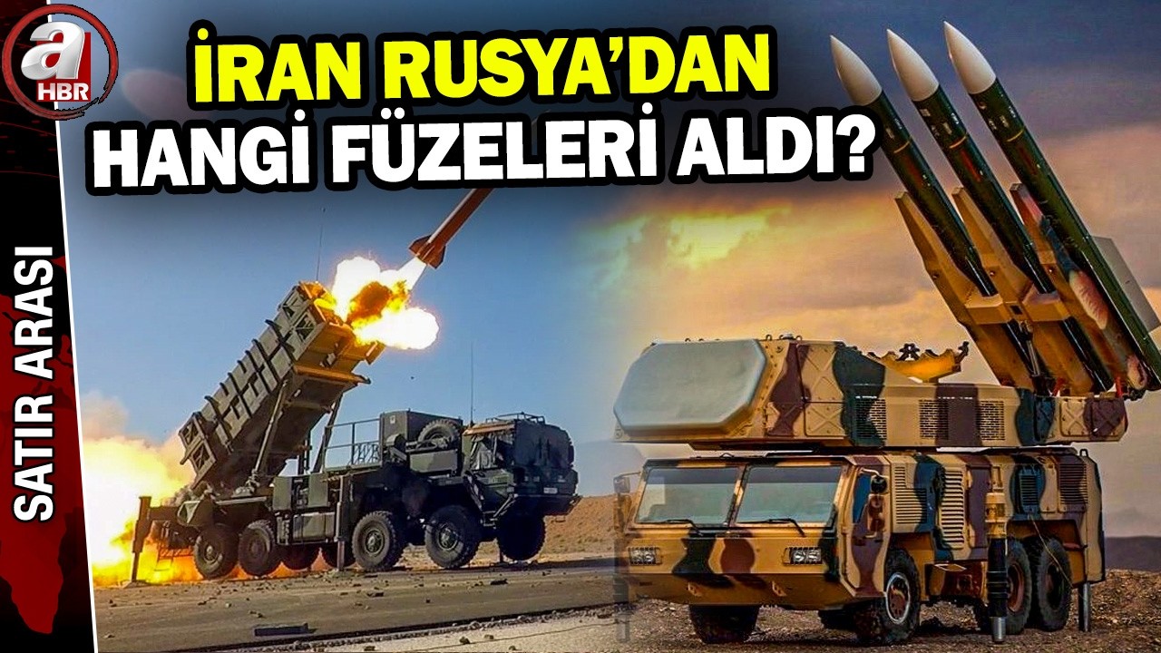 Rusya ve Çin İran'a mühimmat desteği sağladı mı? İran hangi füzelerle saldıracak? | A Haber