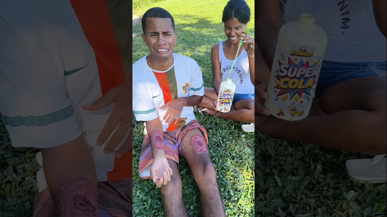 100 reais para eu passar COLA no meu machucado?! 😱