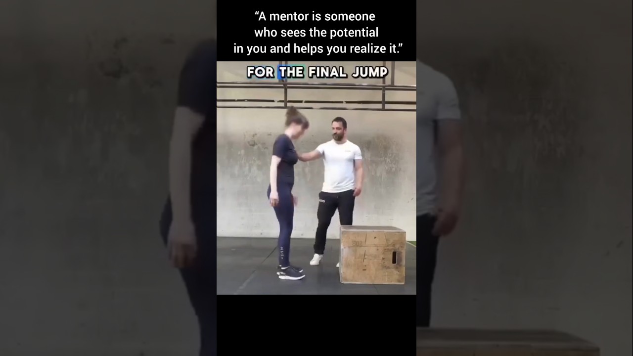 “A mentor is someone who make u believe in urself.”#quotes #mentorship #motivation  #shotsfeed #fyp