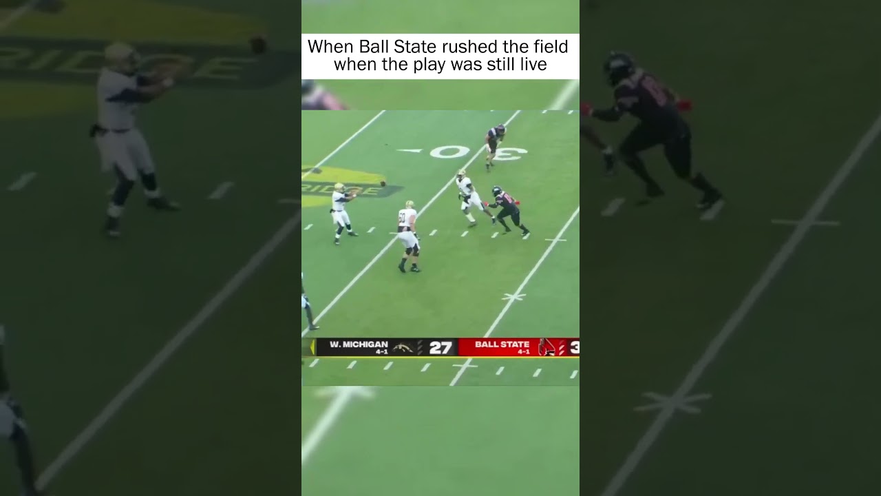 Ball State vs. Western Michigan CRAZY ENDING🤯