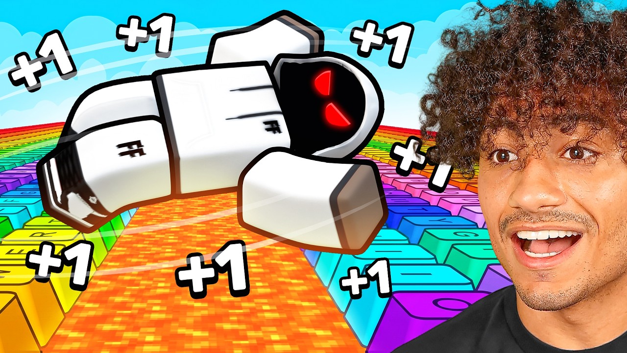 ROBLOX BACKFLIP KEYBOARD ESCAPE..