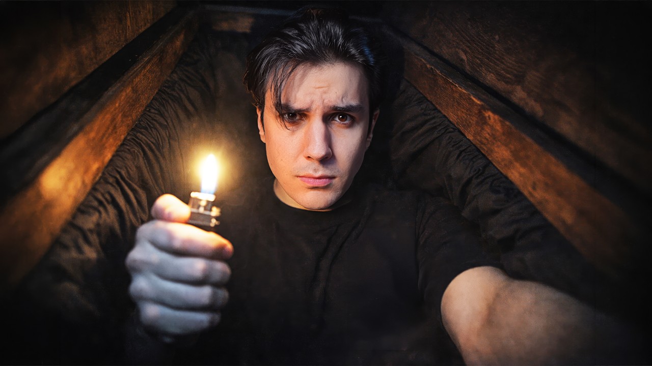 TABUTA KOYULDUM VE BURDAN ACİLEN ÇIKMAM GEREK!