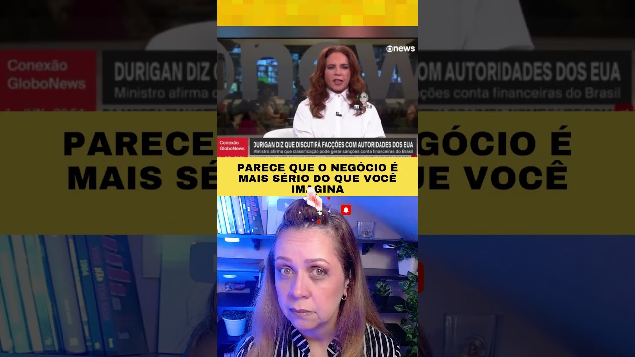 Olha o que a jornalista falou ao vivo! #brasil #noticias
