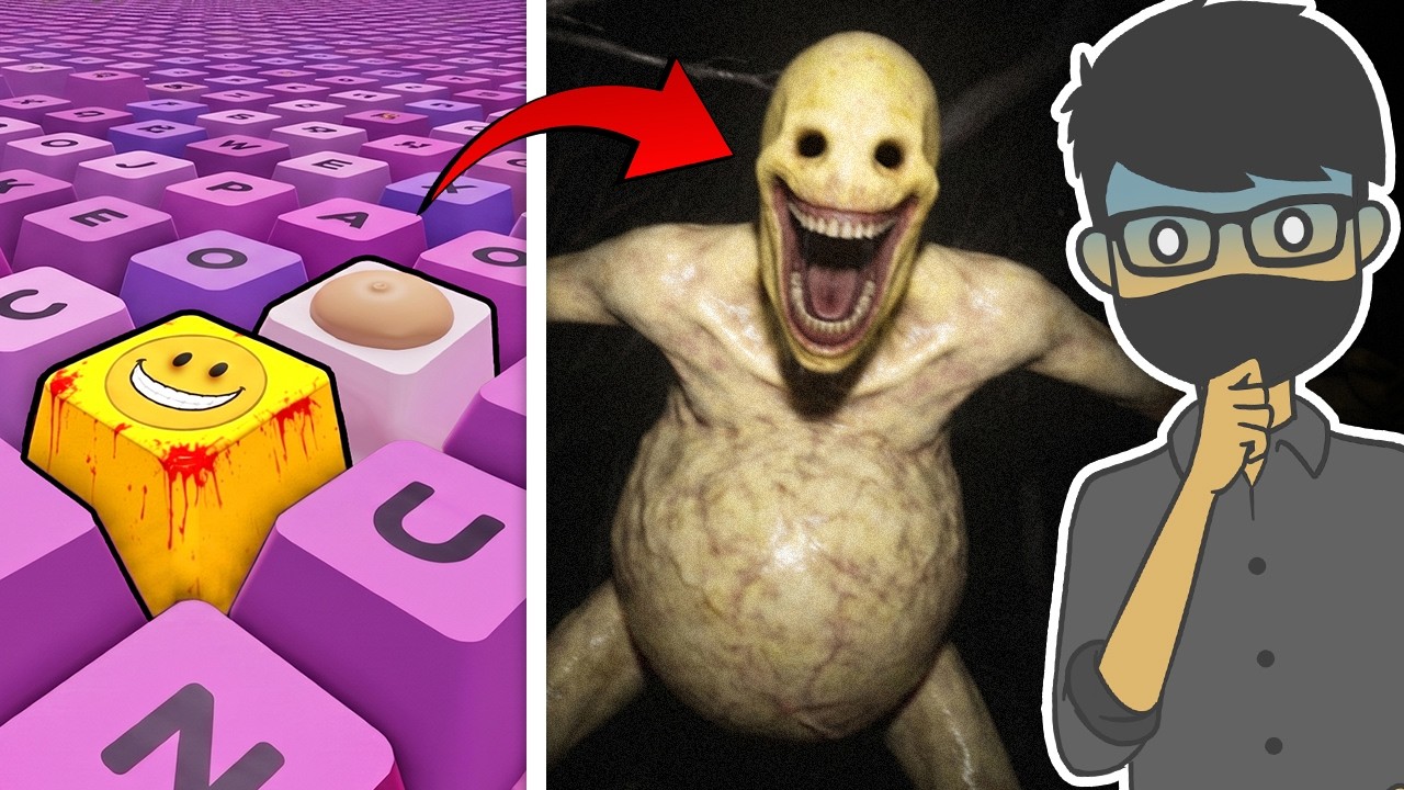 AKU MENEMUKAN TOMBOL VERITY HAMIL DI KEYBOARD ASMR VIRAL | +1 Keyboard Escape Roblox