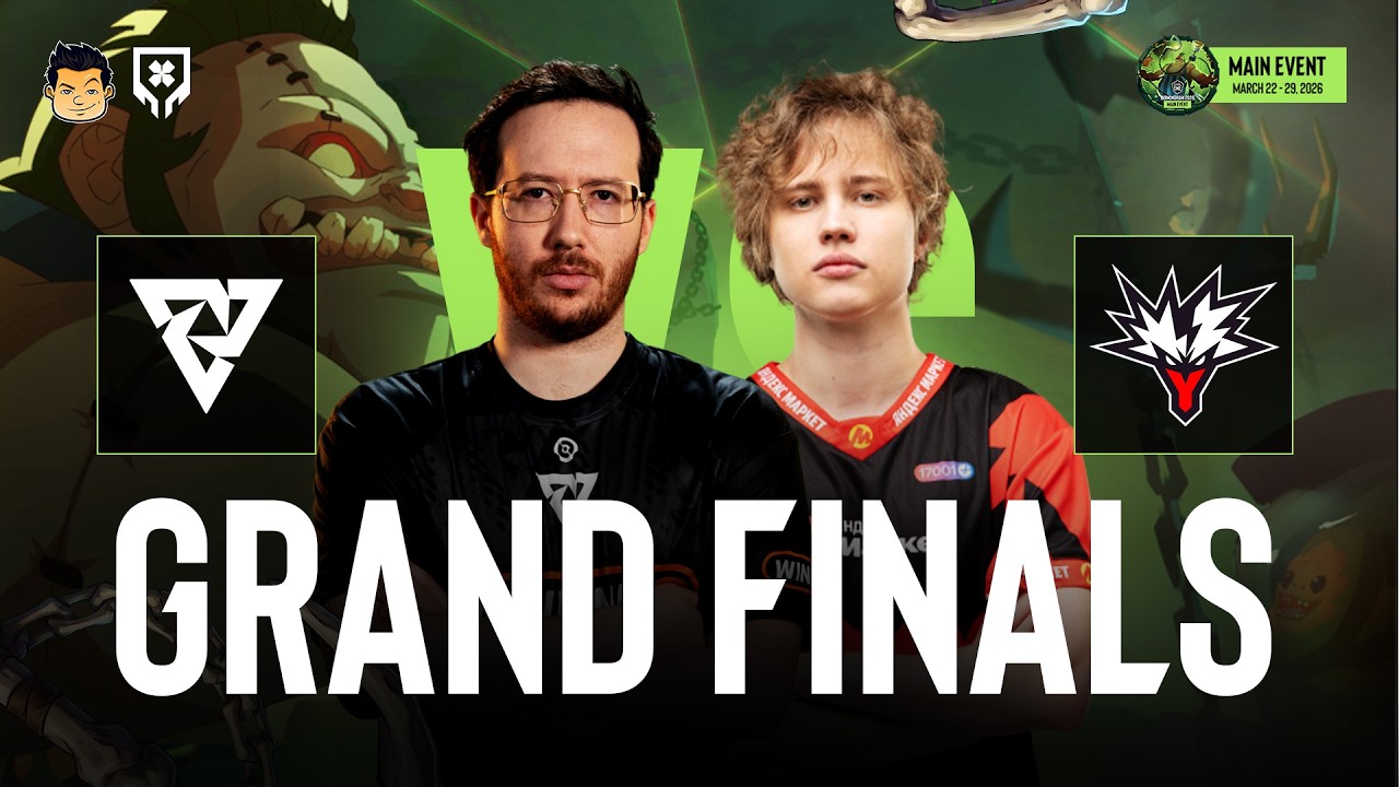 [FIL] Tundra Esports vs Team Yandex (BO5) | ESL One Birmingham - Grand Final