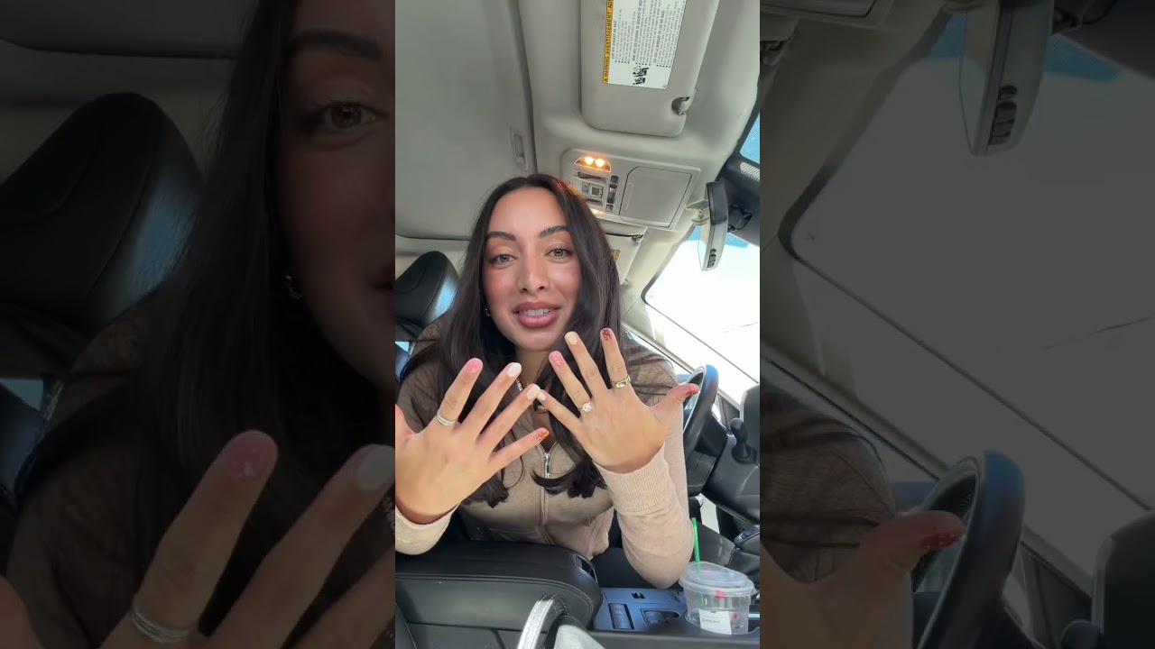 A morning well spent!😌 You guys picked the cutest nails ever!! #spendthedaywithme #ditl