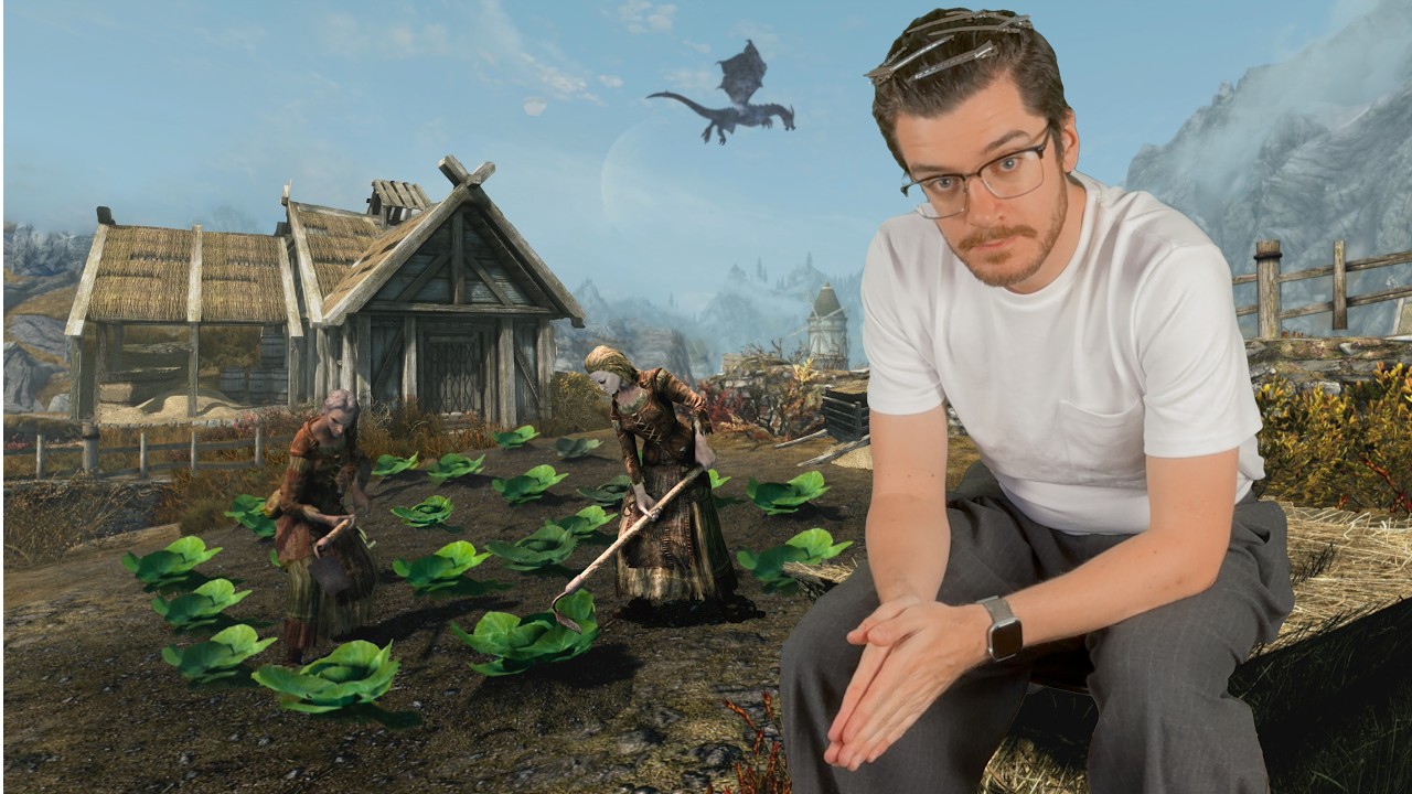 Can You Live An Average Life In Skyrim?