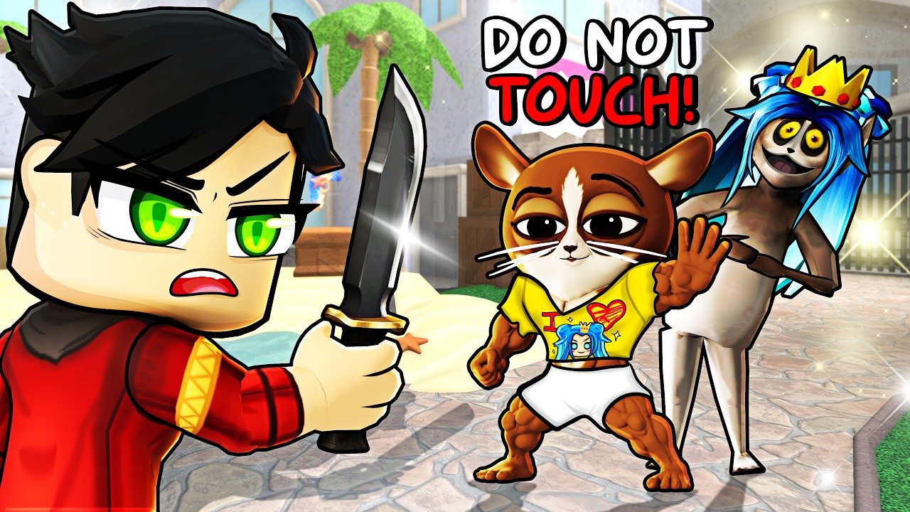 Do Not Laugh in Roblox MM2!
