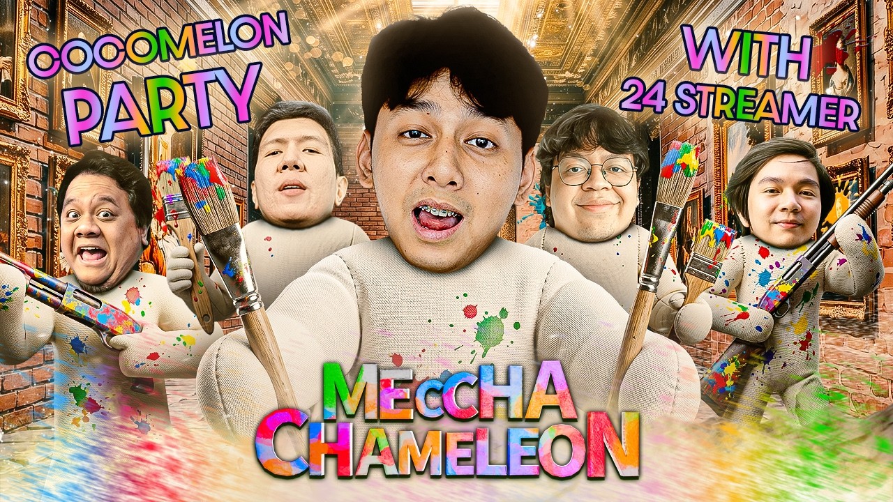 24 KREATOR BERSATU ADA G DAN KAK DAMDO! - MECCHA CHAMELEON #4
