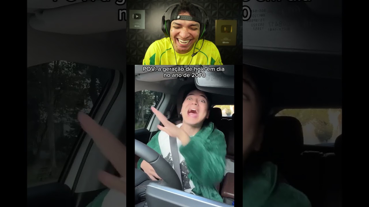 REACT MoriMura - A GERAÇÃO DE HJ EM DIA NO ANO DE 2070 😹 KKKKK