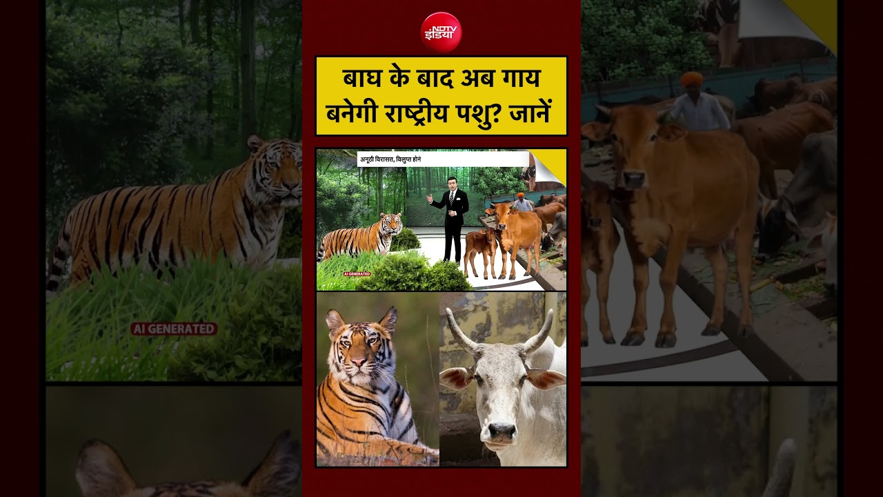Syed Suhail | Bakrid Controversy | Tiger के बाद अब Cow बनेगी National Animal? जानें | #shorts #viral