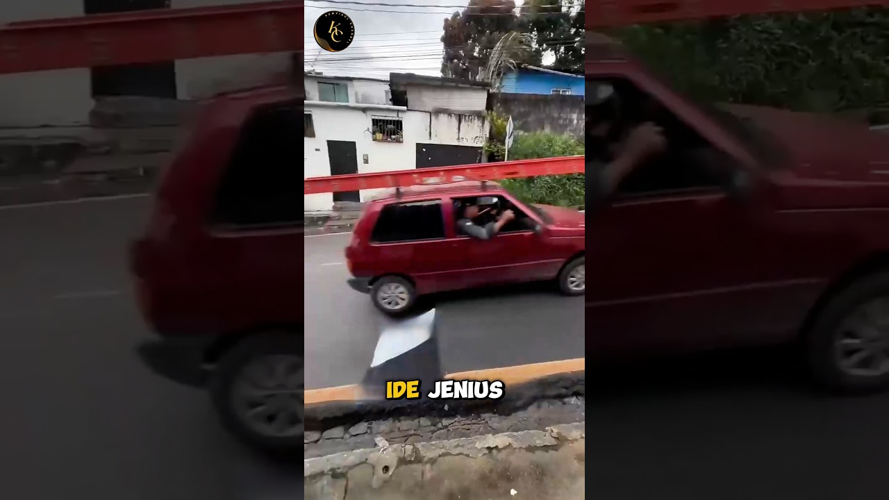 Polisi Tidur Palsu Tapi Efeknya Nyata ⁉️