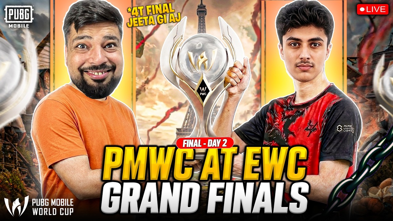 PMWC at EWC 26 Finals D2 | PUBG MOBILE WORLD CUP at 2026 ESPORTS WORLD CUP