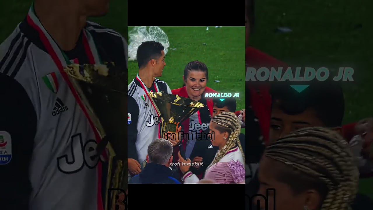 Akhirnya  ! Junior tidak akan kena gebok Ronaldo lagi