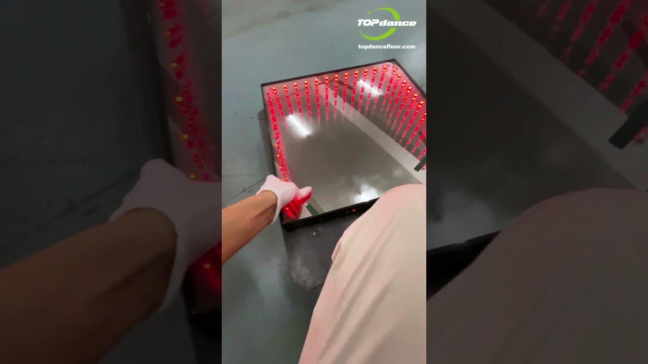 TOP DANCE 3D LED Dance Floor: Built to Impress Every Guest 💎#dancefloor#topdance