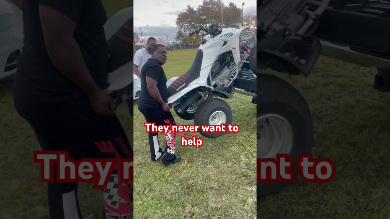 The best way to load your ATV #Funny #Comedy #NoHelp #LoadUp #florida - Published by grandmababy4l