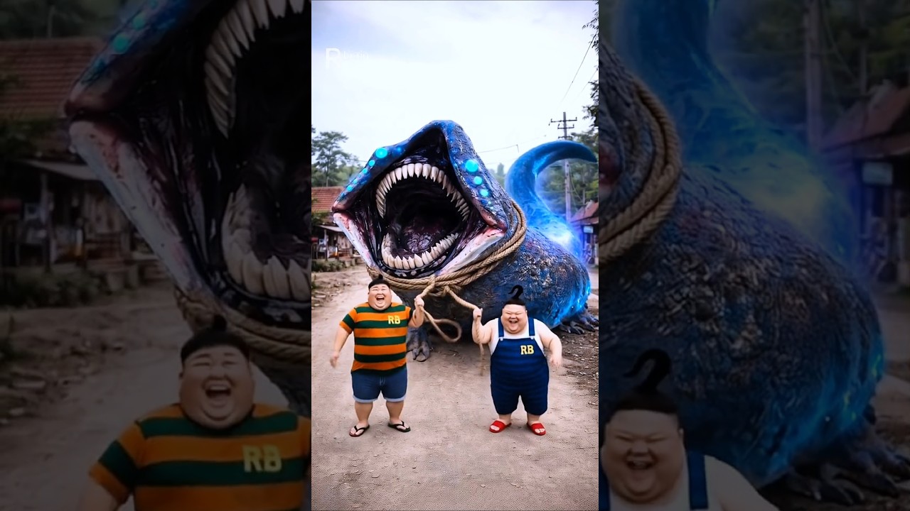 LANANG & ENTONG pelihara EL GRAN MAJA😱‼️, hewan mitos