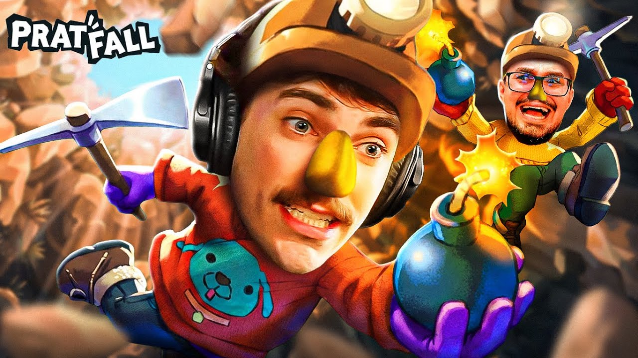 O MELHOR JOGO DO ANO!! | Pratfall