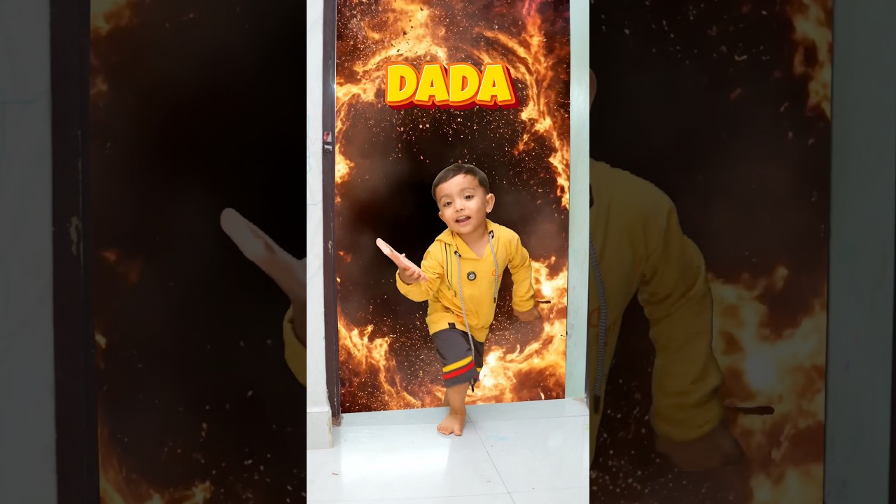 Epadi idhu Magic Maathiri iruku!😳💯 #cutebaby #comedy #funny