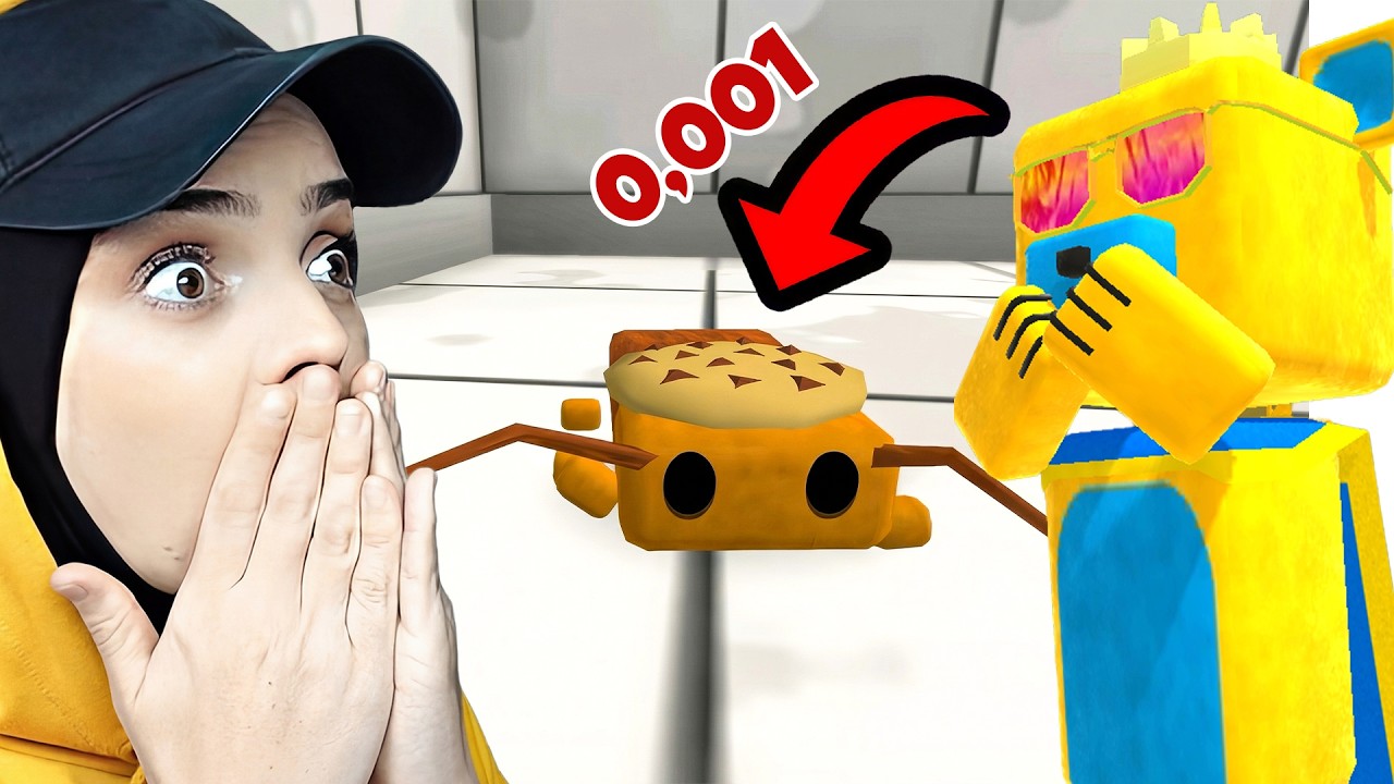 SÜPER AYI NADİR KURABİYEYİ BULDU! (0.001 ŞANS)😱🍪