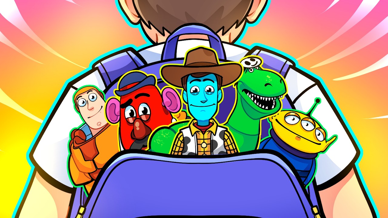 Turma do Problems Sobrevive ao Toy Story! 👾