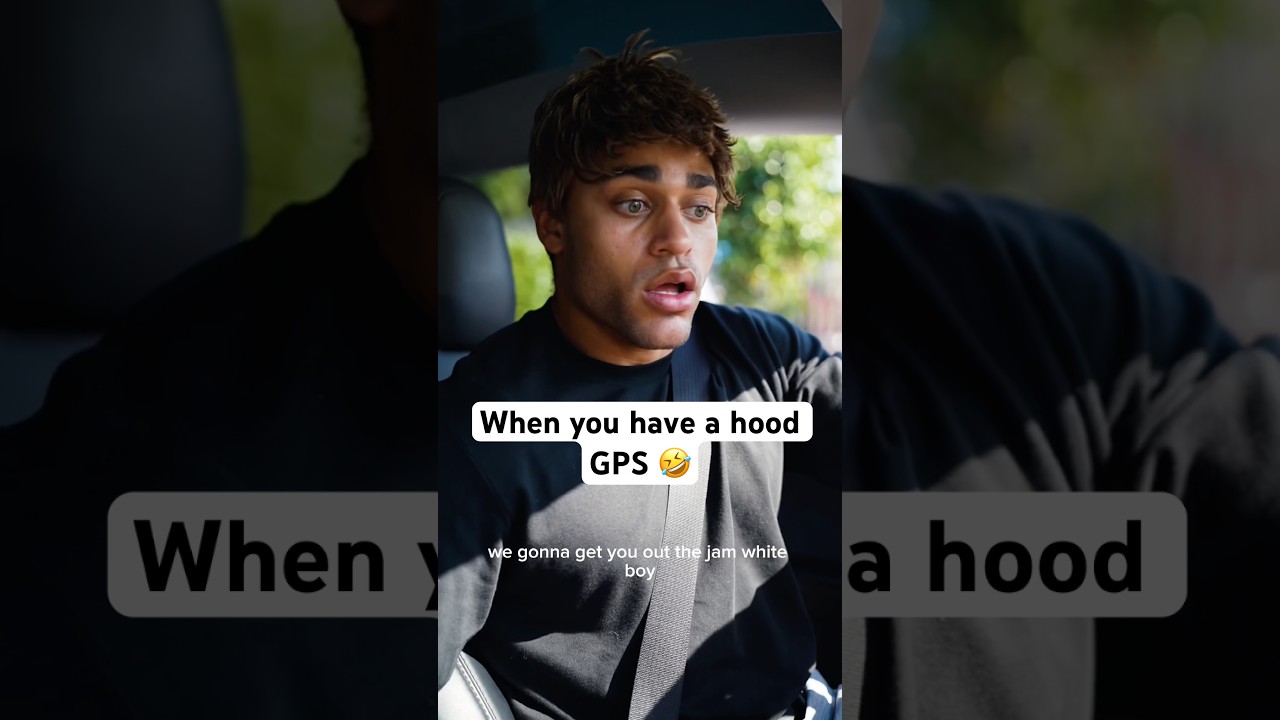 When you have a hood GPS 🥷🏽🤣 #comedyshorts #sketchcomedy #snl