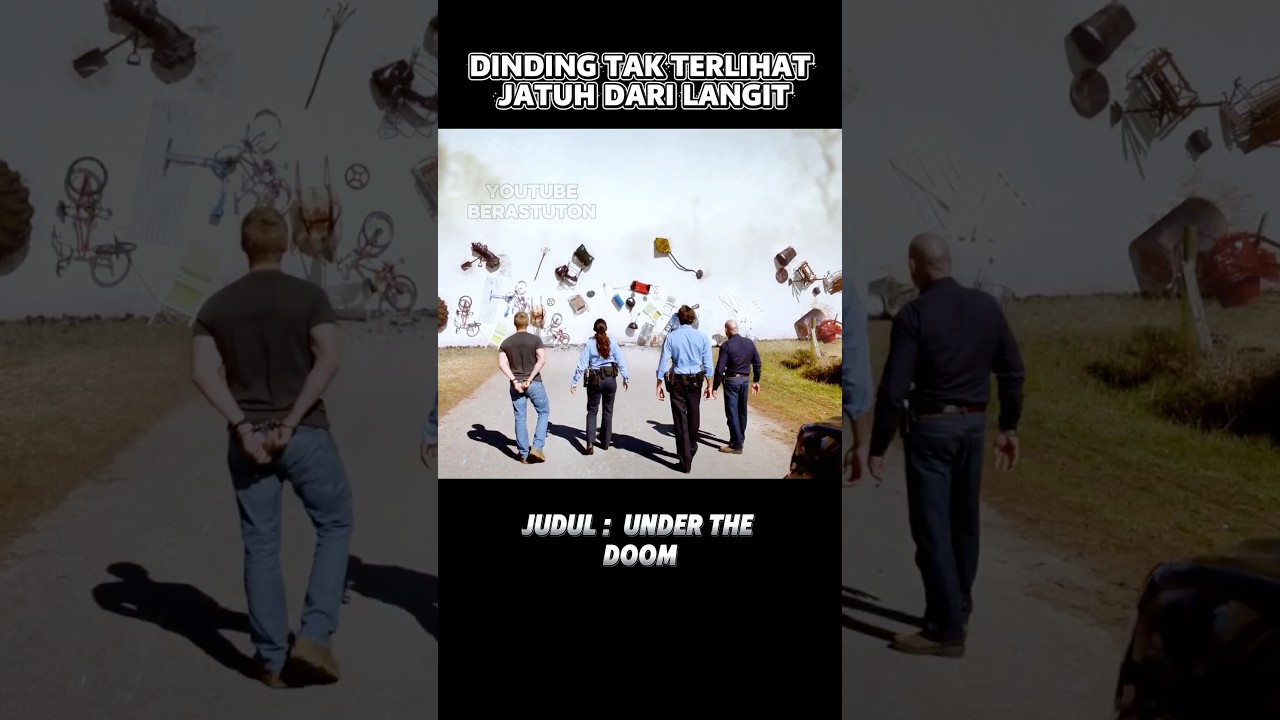 Dinding tak terlihat muncul disini