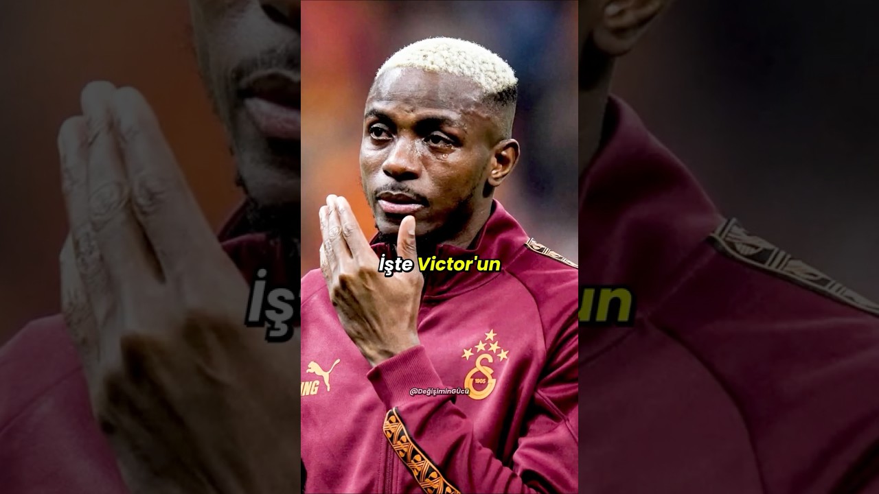 Çöplüğün Yanında Büyüyen Çocuk Bugün Dünya Yıldızı! Victor Osimhen! 🫢🫡🌟