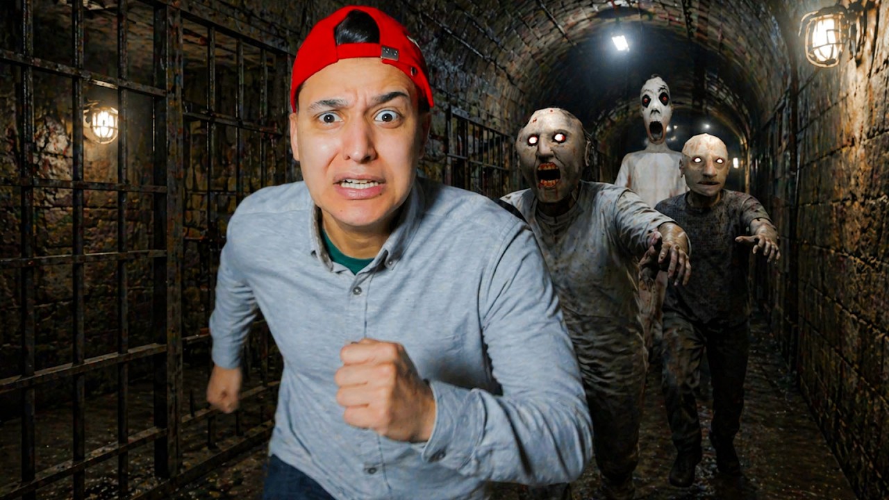 دخلت سجن جرانى 😱 ولكن طلع ليا شبح 👻