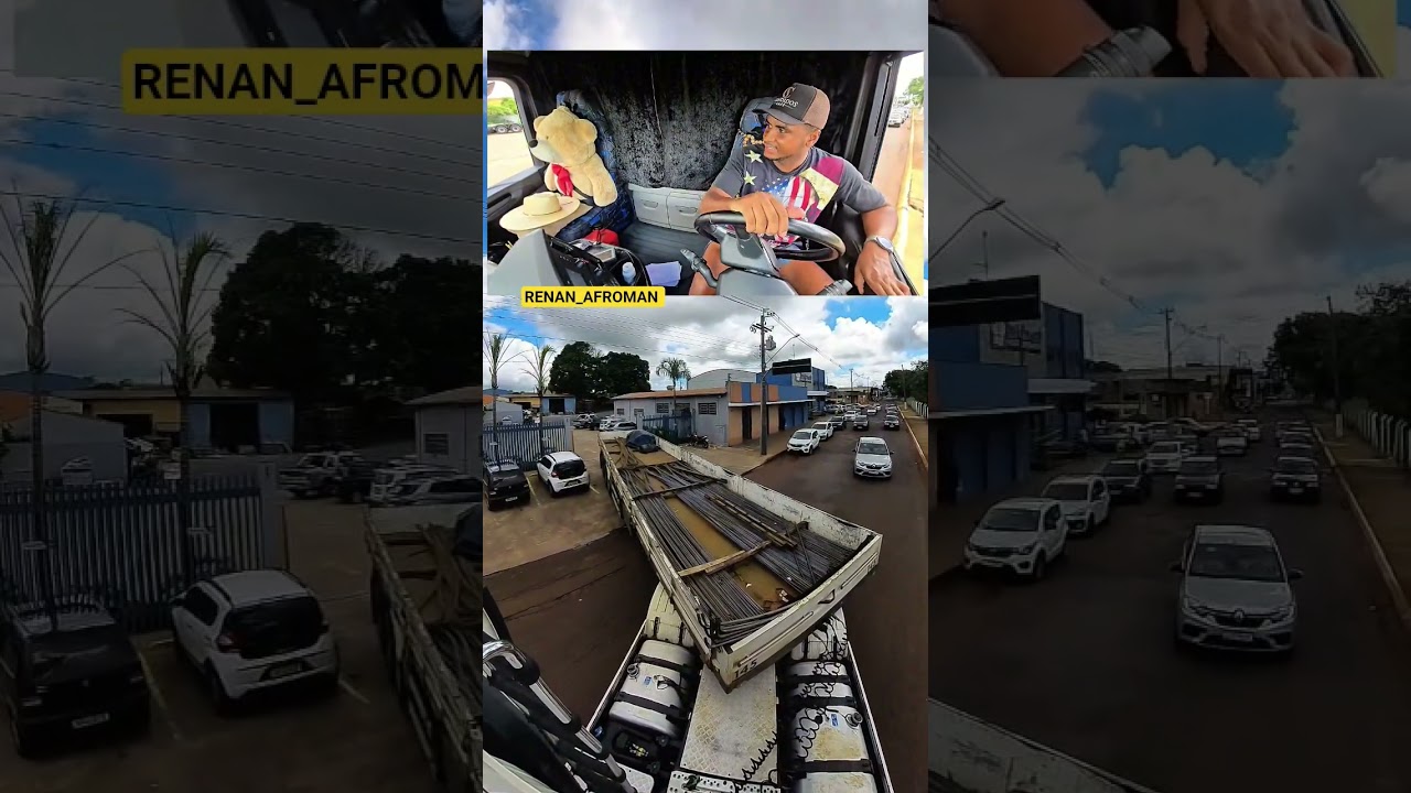 Dia a dia do motora ✌🏾 #caminhão #diaadia #caminhoneiro