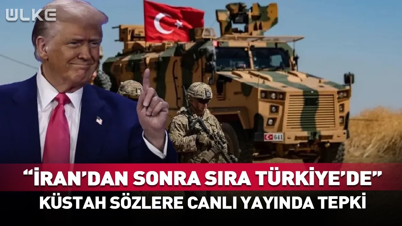 "İran'dan Sonra Sıra Türkiye'de" Küstah Sözlere Canlı Yayında Tokat Gibi Yanıt! #haber