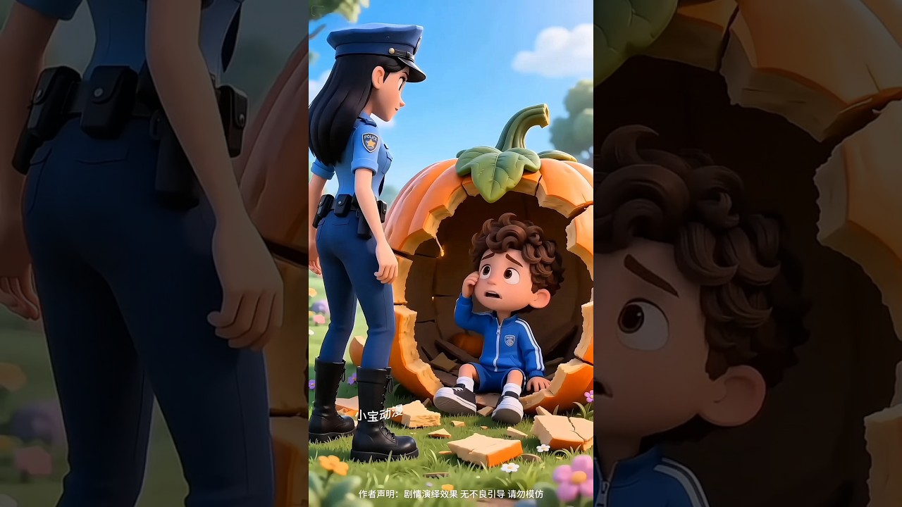 salah rusakin rumah! #shorts #animasi #kartun