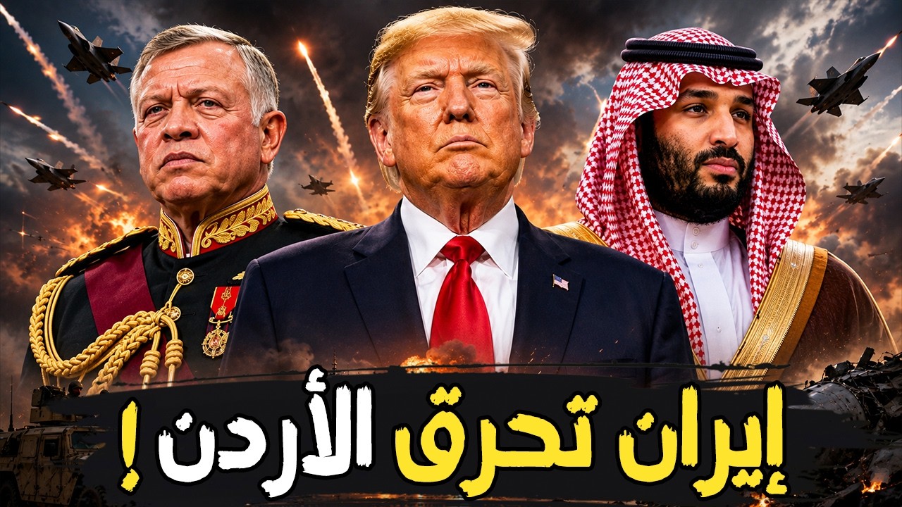 إيران تنسف قاعدة أمريكية بالأردن… وترامب يعترف بسقوط طائرات امريكية!