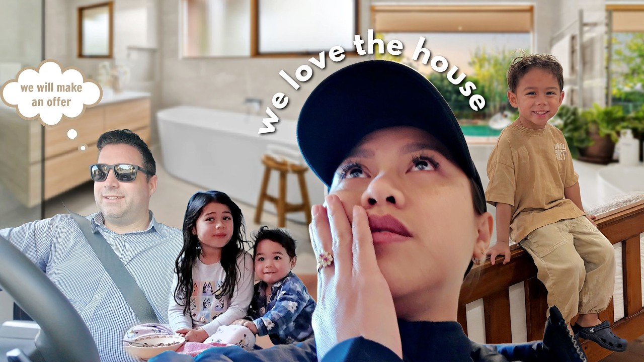 GUSTO NA NAMIN BILHIN ANG BAHAY! PUMUNTA NA NAMAN FOR A SECOND LOOK! ❤️ | rhazevlogs