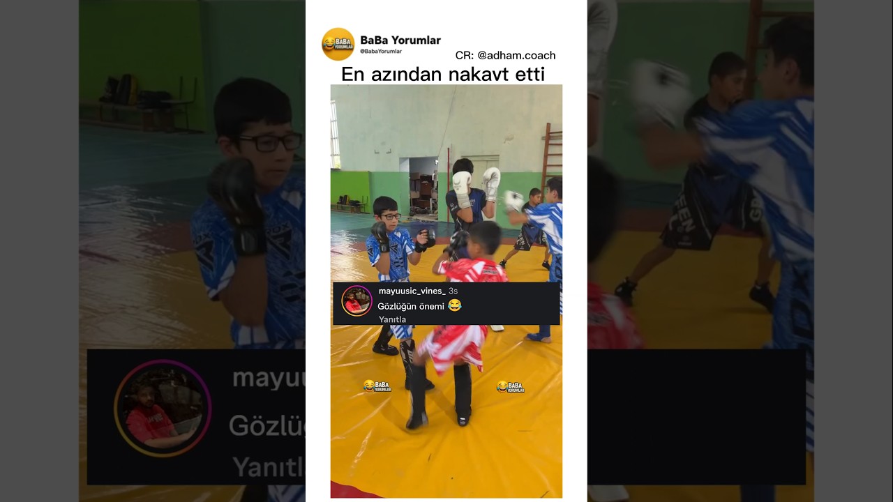 Farklı bir nakavt 😂